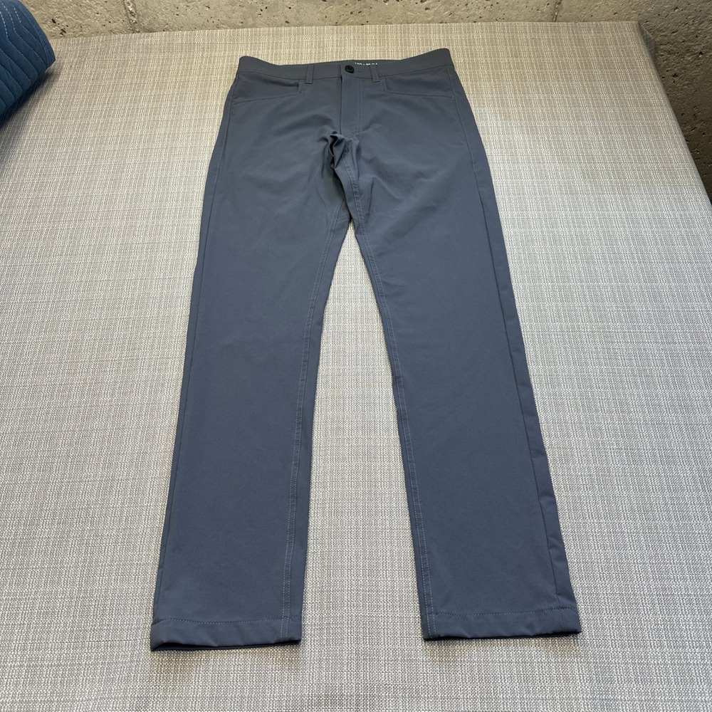 Western Rise Evolution Pants Slim Fit Men 30x32 4-Way Stretch Travel Performance